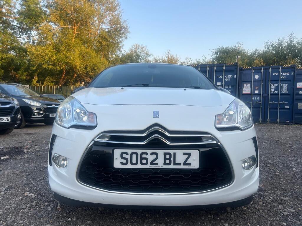 Citroen DS3 Hatchback 1.6 e-HDi Airdream DStyle Plus Euro 5 (s/s) 3dr