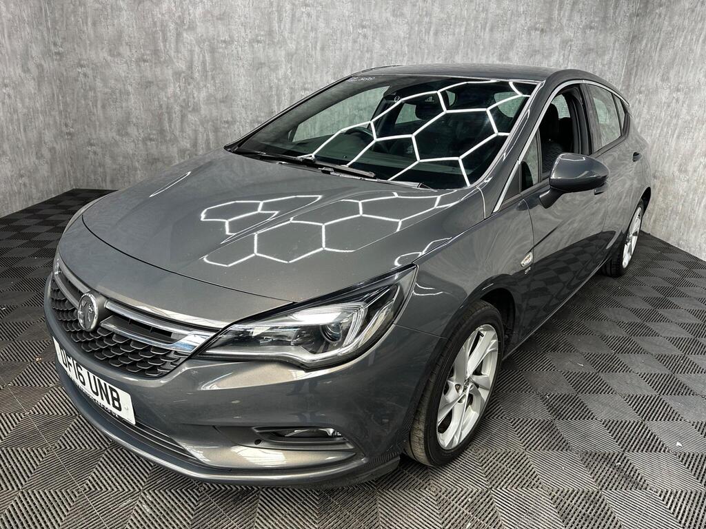 Vauxhall Astra Hatchback 1.0i Turbo ecoFLEX SRi Nav Euro 6 (s/s) 5dr