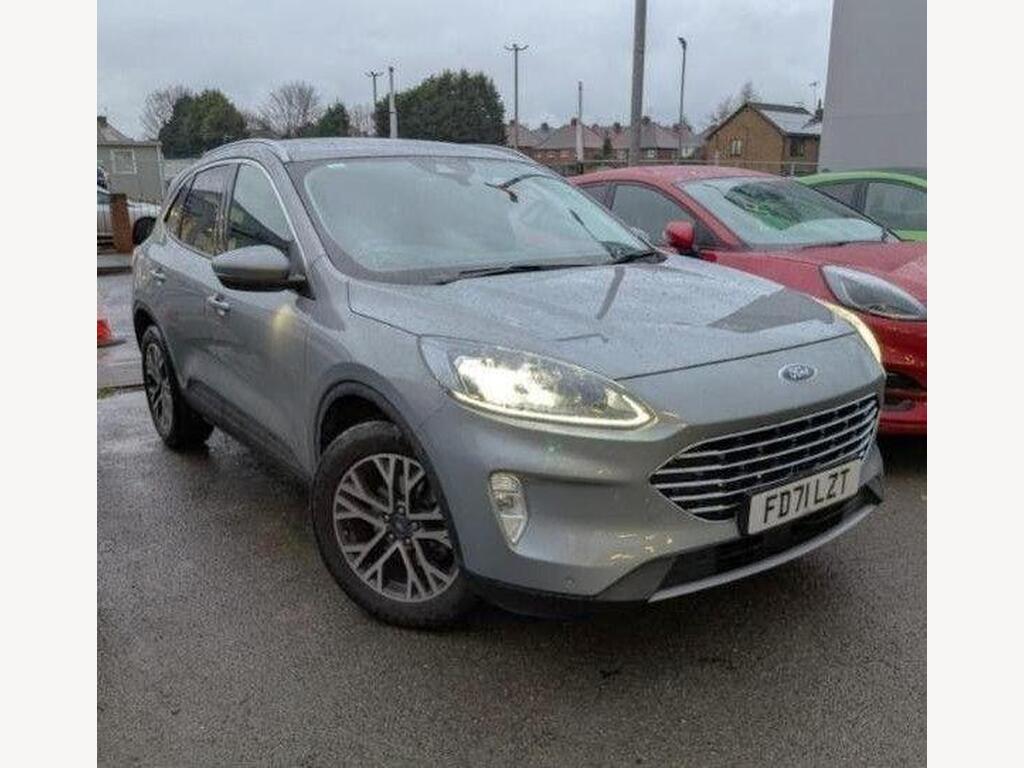 Ford Kuga SUV 1.5 EcoBlue Titanium Edition Auto Euro 6 (s/s) 5dr
