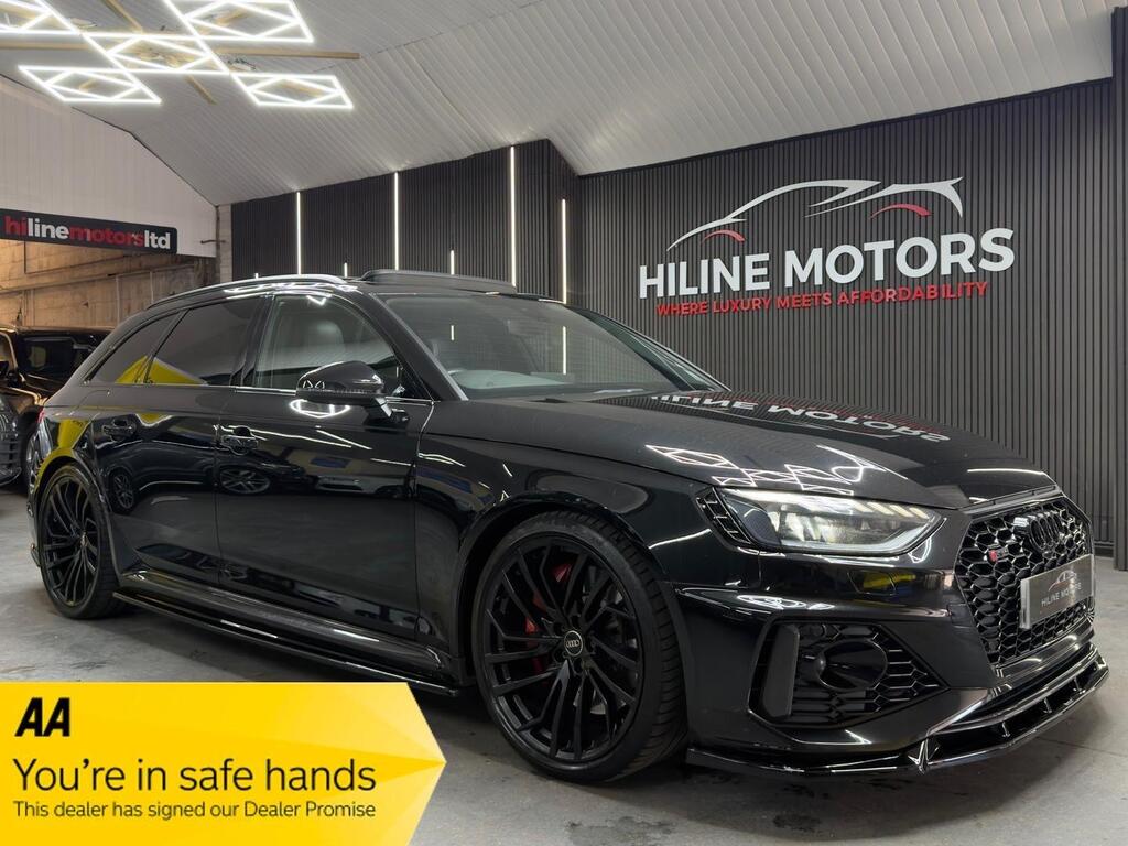 Audi RS4 Avant Estate 2.9 TFSI V6 Carbon Black Tiptronic quattro Euro 6 (s/s) 5dr