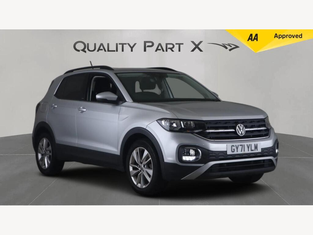Volkswagen T-Cross SUV 1.0 TSI Active Euro 6 (s/s) 5dr
