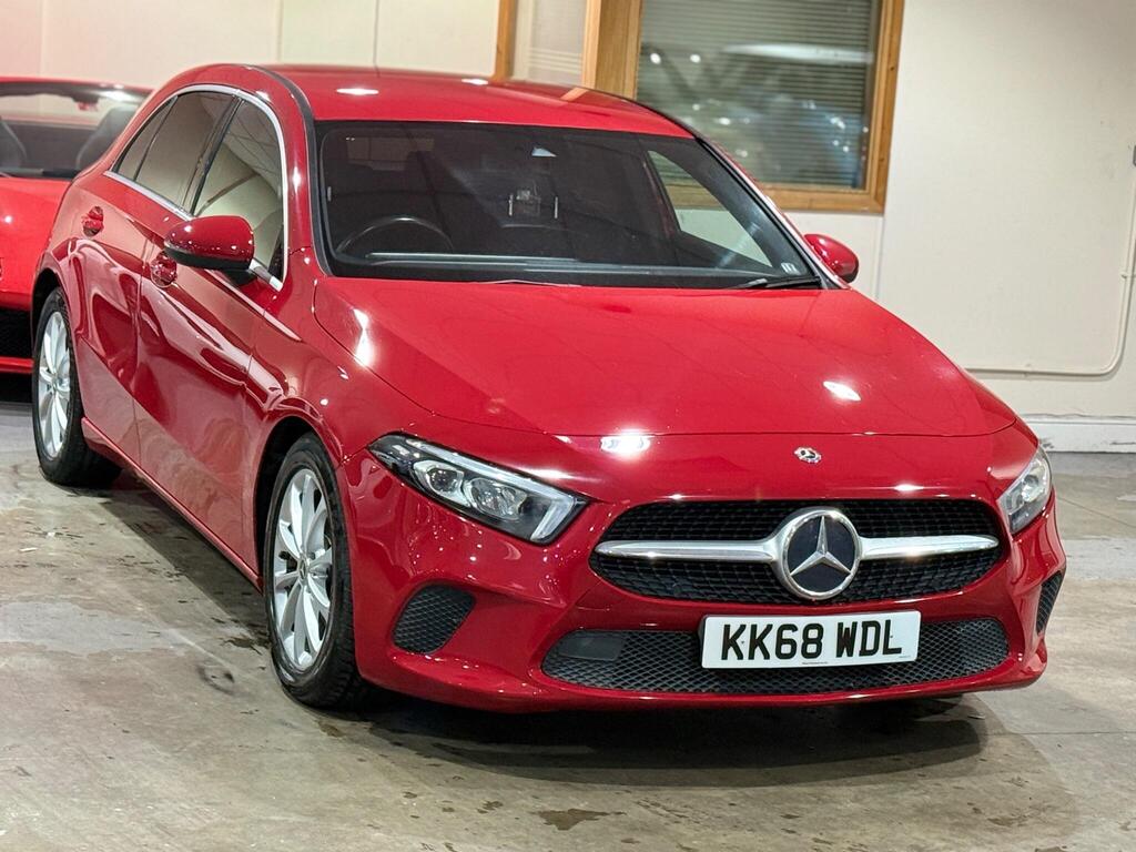 Mercedes-Benz A Class Hatchback 1.5 A180d Sport 7G-DCT Euro 6 (s/s) 5dr