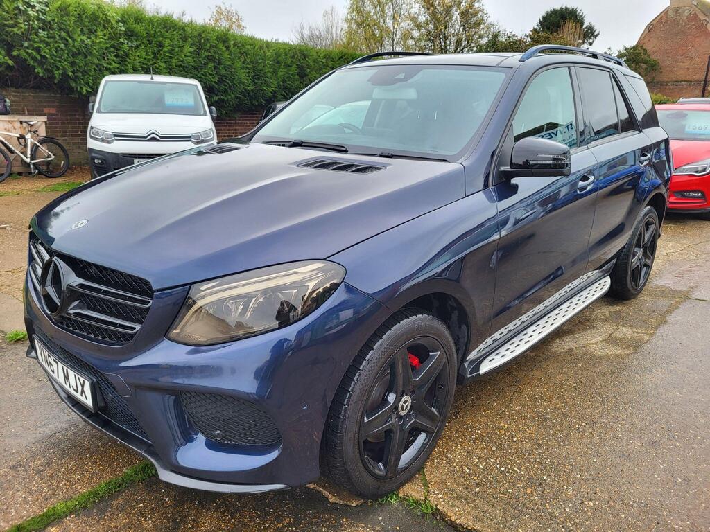 Mercedes-Benz GLE SUV 2.1 GLE250d AMG Line (Premium) G-Tronic 4MATIC Euro 6 (s/s) 5dr