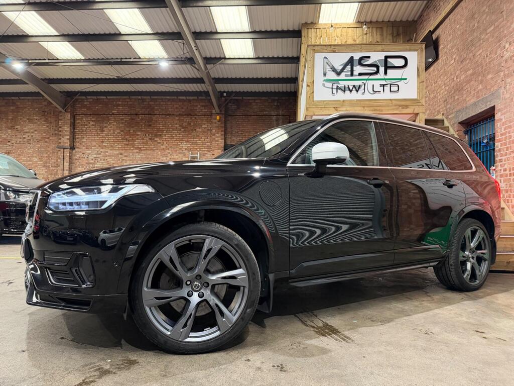 Volvo XC90 SUV 2.0h T8 Twin Engine 10.4kWh R-Design Pro Auto 4WD Euro 6 (s/s) 5dr