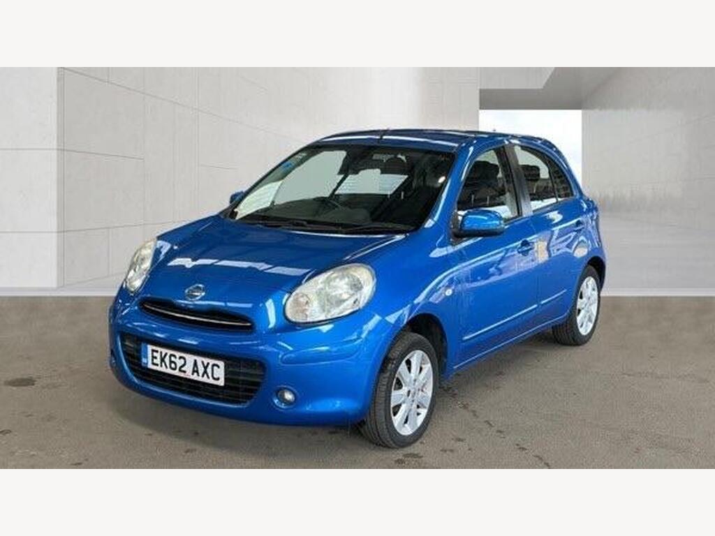 2012 Nissan Micra thumbnail 4