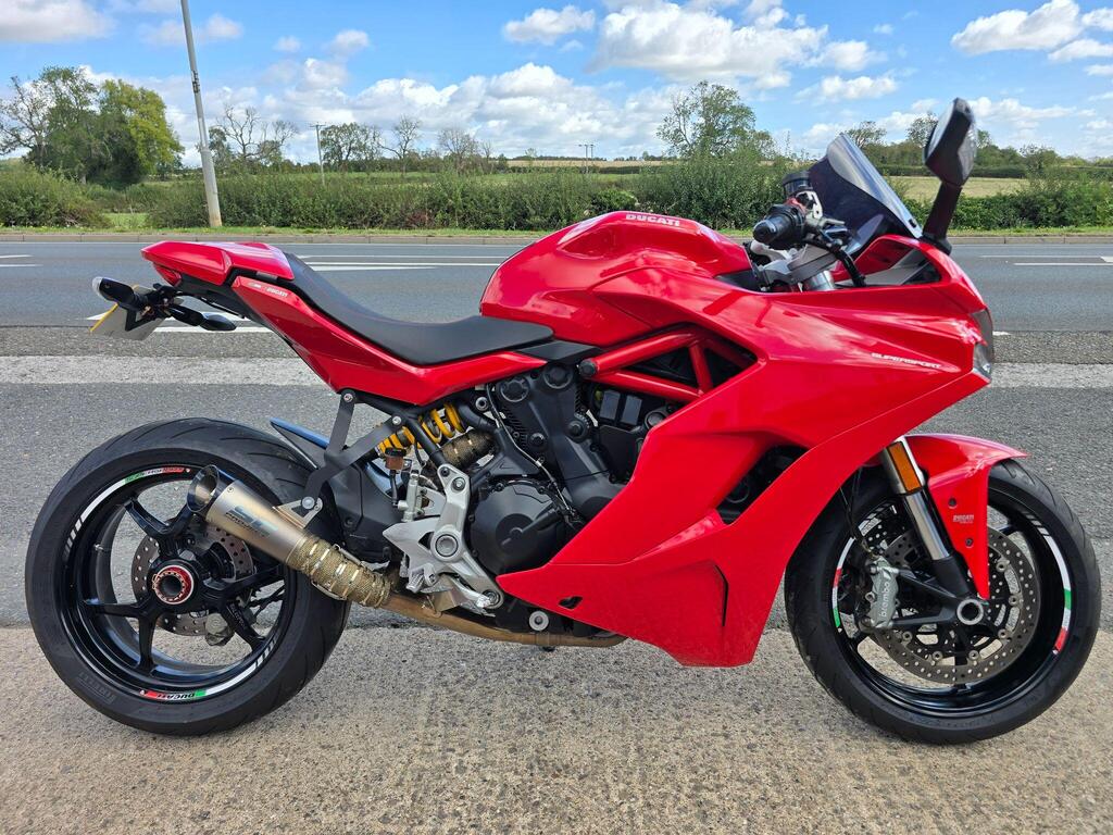 Ducati Supersport Super Sports 937 Euro 4