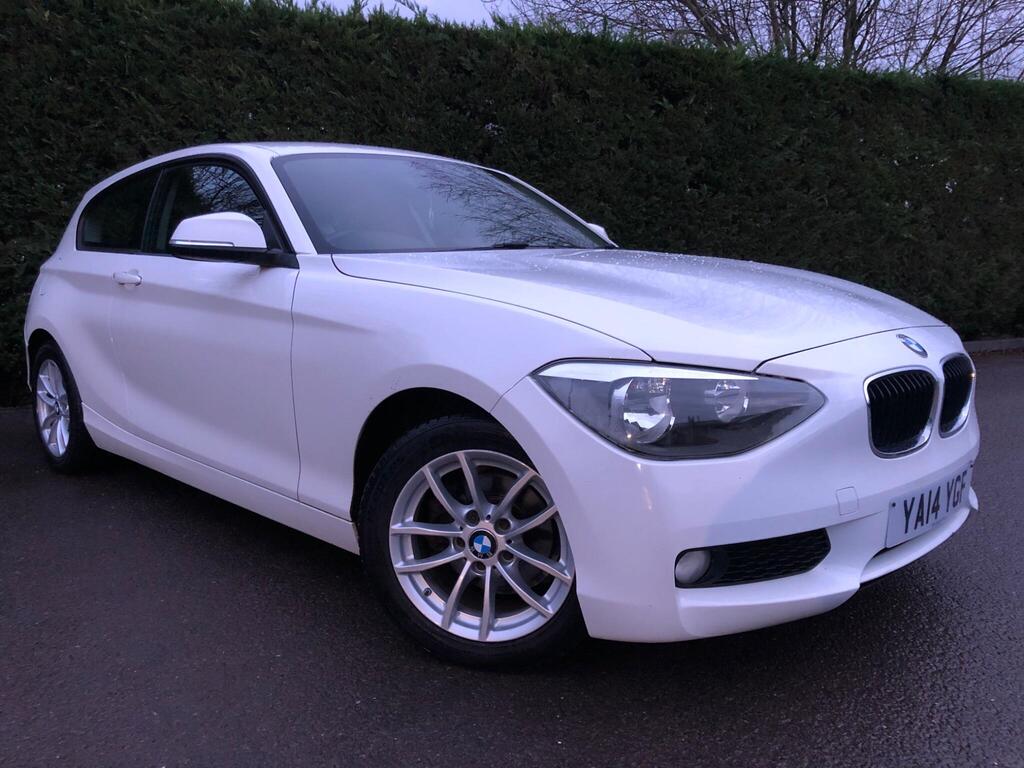 BMW 1 Series Hatchback 1.6 116d ED EfficientDynamics Euro 5 (s/s) 3dr