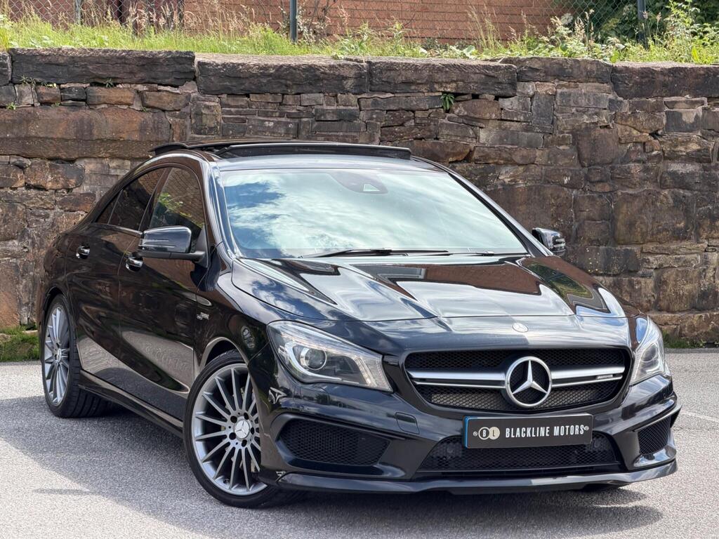 Mercedes-Benz CLA Saloon 2.0 CLA45 AMG Coupe SpdS DCT 4MATIC Euro 6 (s/s) 4dr