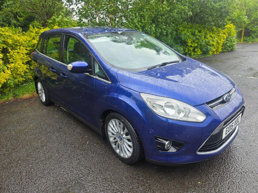 Ford Grand C-Max MPV 1.0T EcoBoost Titanium Euro 5 (s/s) 5dr