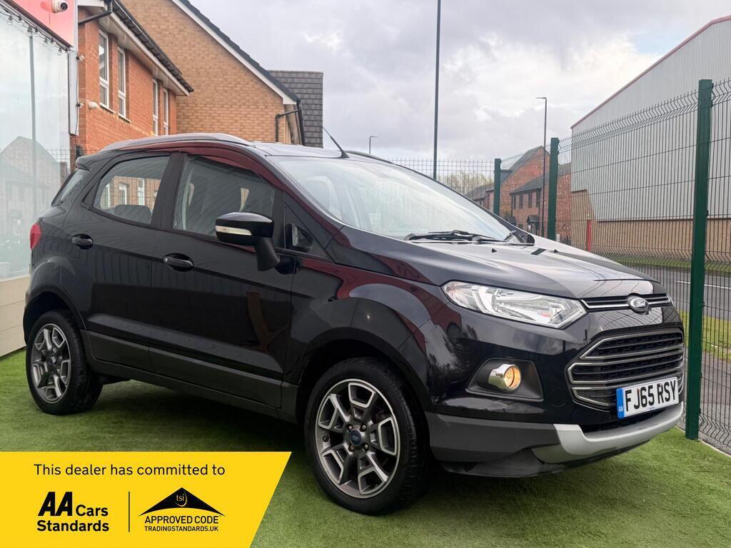 Ford EcoSport SUV 1.5 TDCi Titanium 2WD Euro 5 5dr