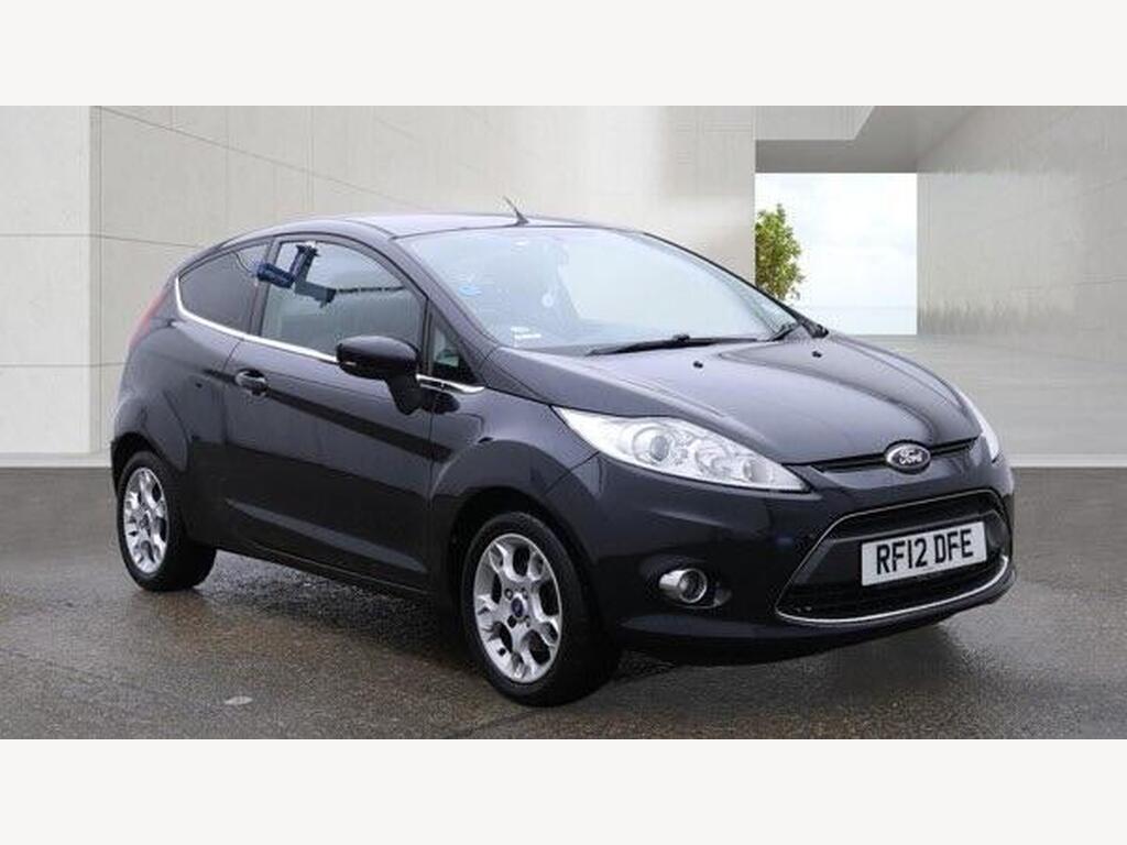 Ford Fiesta Hatchback 1.25 Zetec 3dr