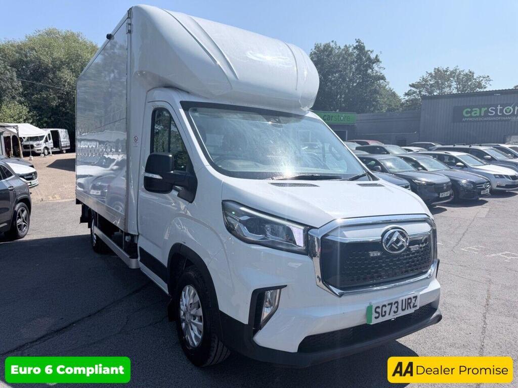 MAXUS eDeliver 9