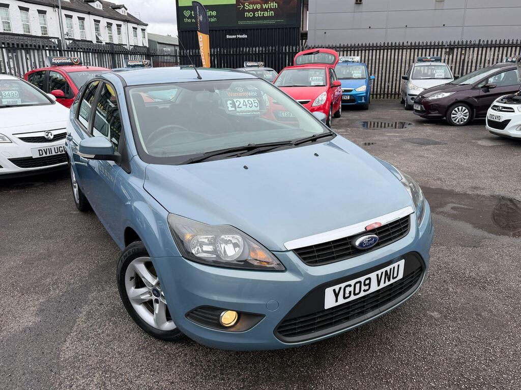 Ford Focus Hatchback 1.6 Zetec 5dr