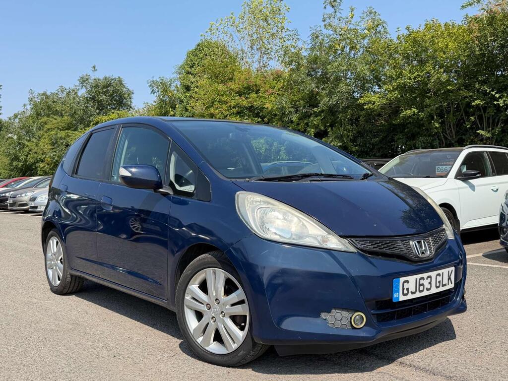 Honda Jazz Hatchback 1.4 i-VTEC EX CVT Euro 5 5dr