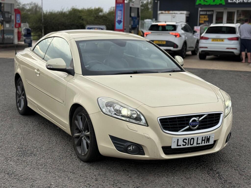 Volvo C70 Convertible 2.0D SE Lux Powershift Euro 4 2dr
