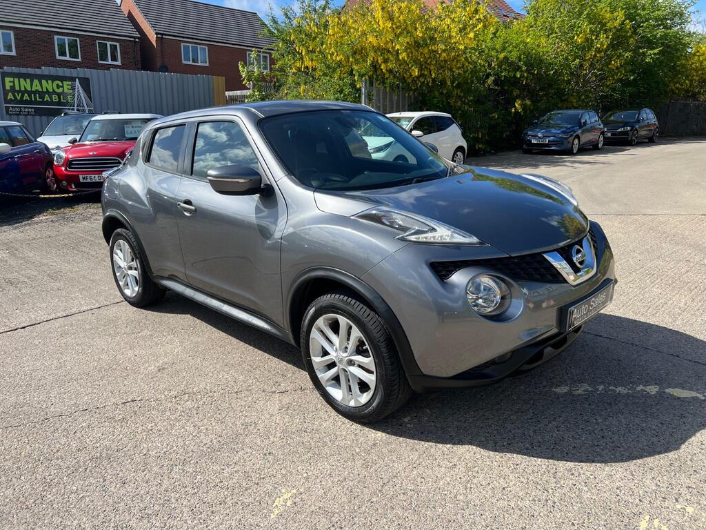 Nissan Juke SUV 1.2 DIG-T N-Connecta Euro 6 (s/s) 5dr