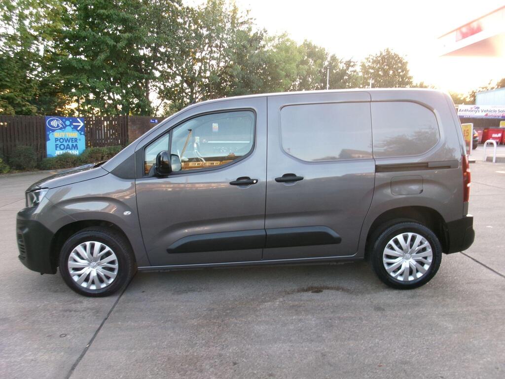 Peugeot Partner Panel Van 1.5 BlueHDi 1000 Professional Premium Standard Panel Van SWB Euro 6 5dr