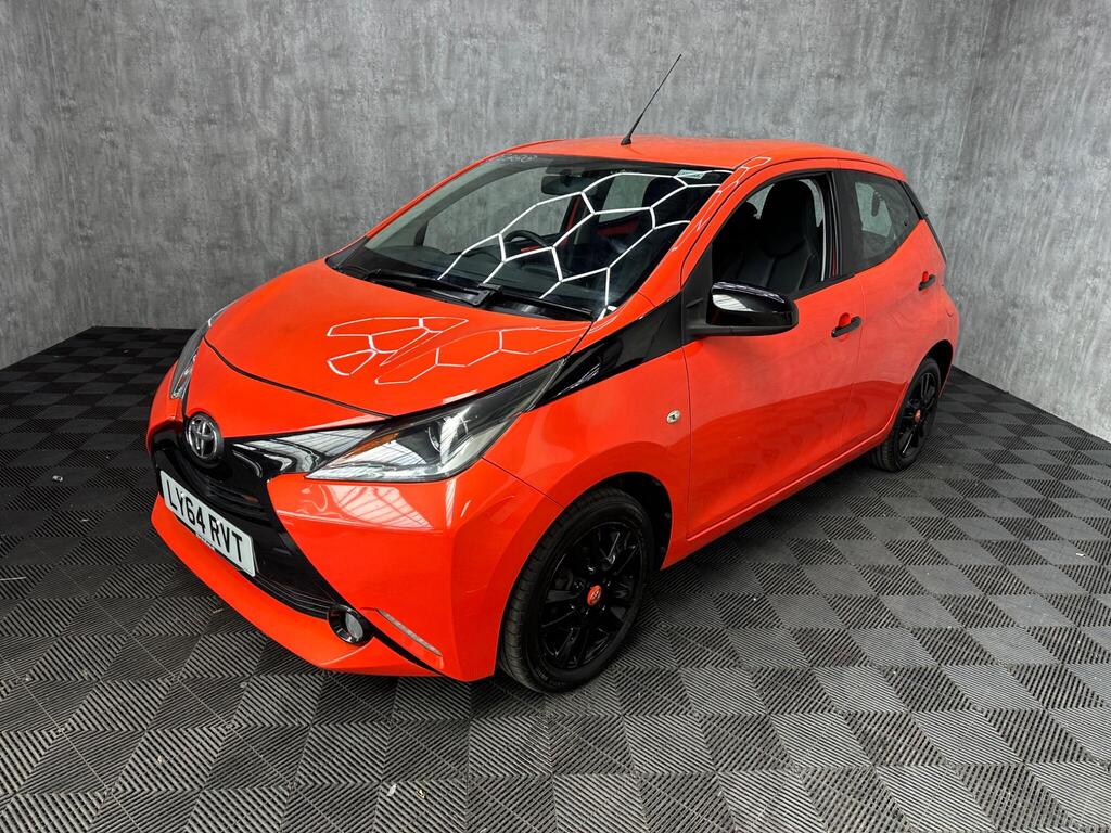 Toyota AYGO Hatchback 1.0 VVT-i x-cite Euro 5 5dr Euro 5