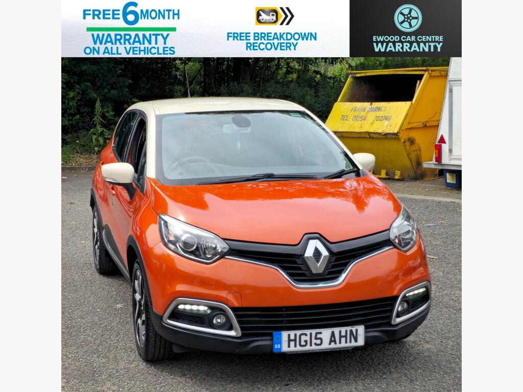 Renault Captur SUV 0.9 TCe ENERGY Dynamique S MediaNav Euro 5 (s/s) 5dr