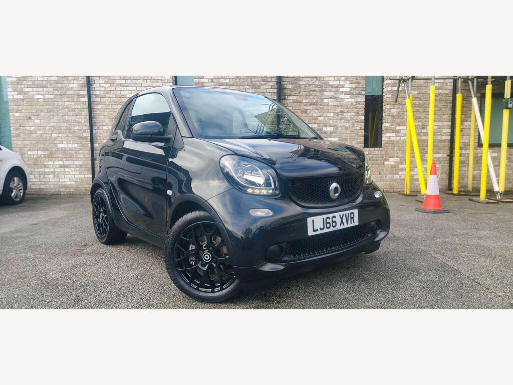 Smart fortwo Coupe 0.9T Edition Black Twinamic Euro 6 (s/s) 2dr