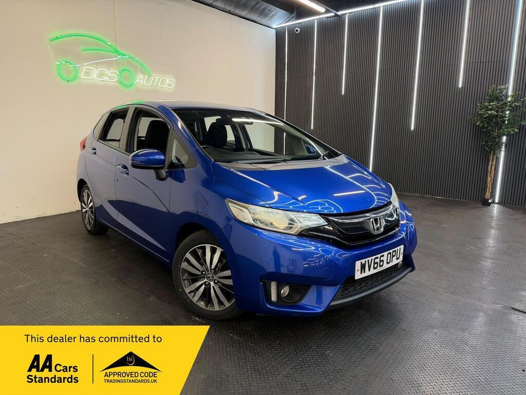 Honda Jazz Hatchback 1.3 i-VTEC EX Euro 6 (s/s) 5dr