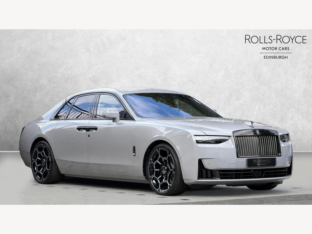 Rolls-Royce Ghost Series II