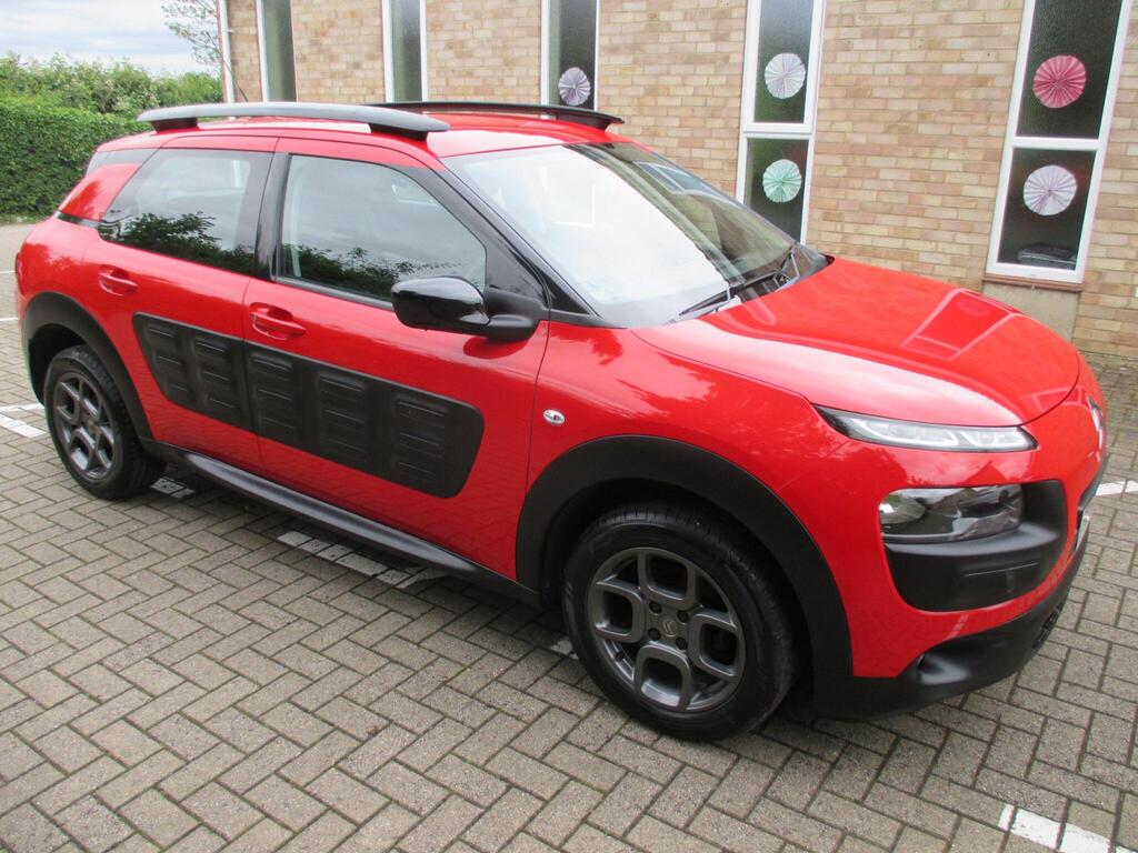 Citroen C4 Cactus Hatchback 1.2 PureTech Feel Euro 6 5dr (Euro 6)