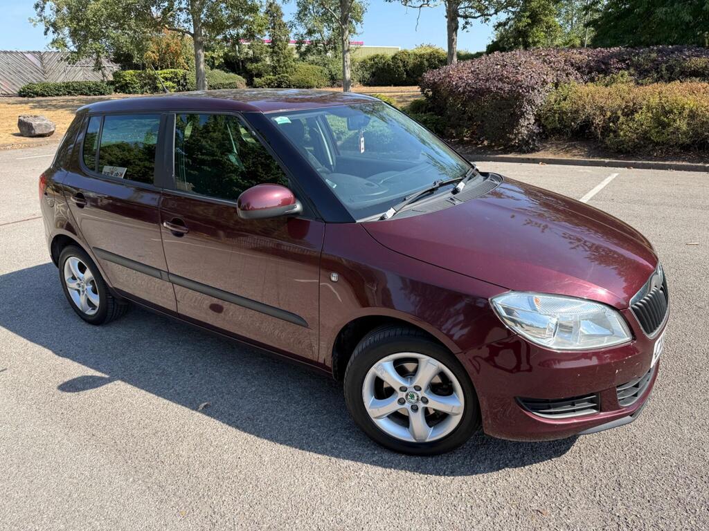 Skoda Fabia Hatchback 1.6 TDI SE Plus Euro 5 5dr