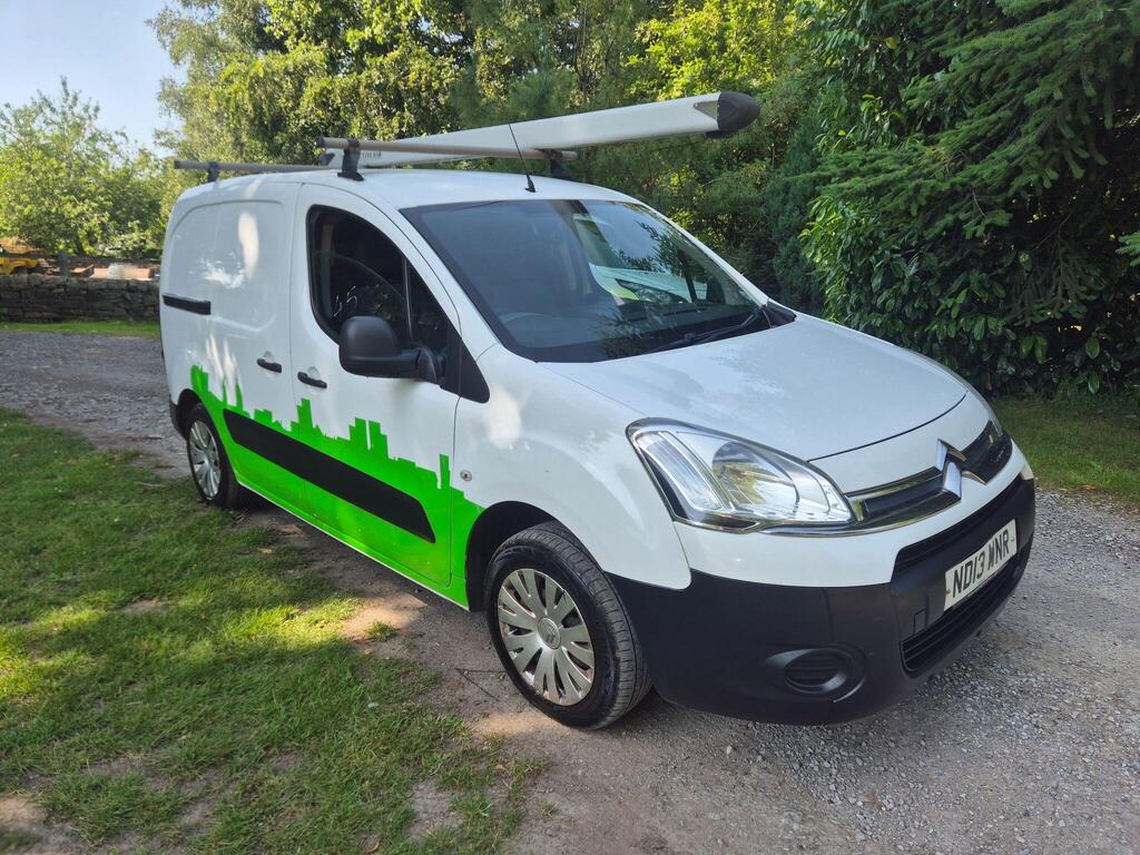 Citroen Berlingo Panel Van 1.6 HDi 850 LX L1 5dr