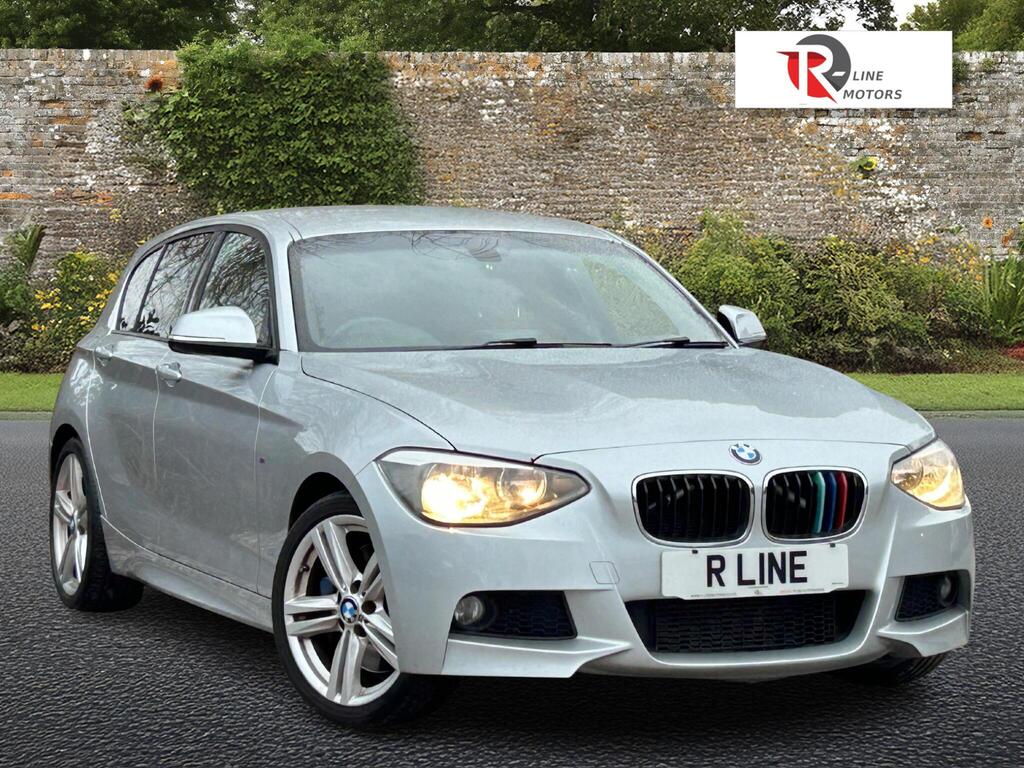 BMW 1 Series Hatchback 2.0 118d M Sport Auto Euro 5 (s/s) 5dr