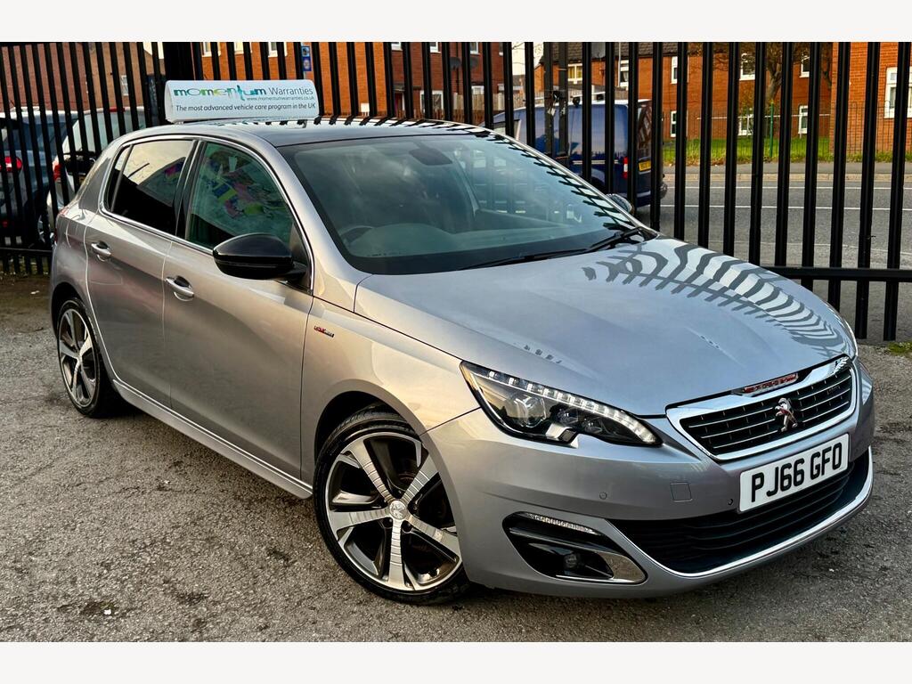 Peugeot 308 Hatchback 1.6 BlueHDi GT Line Euro 6 (s/s) 5dr