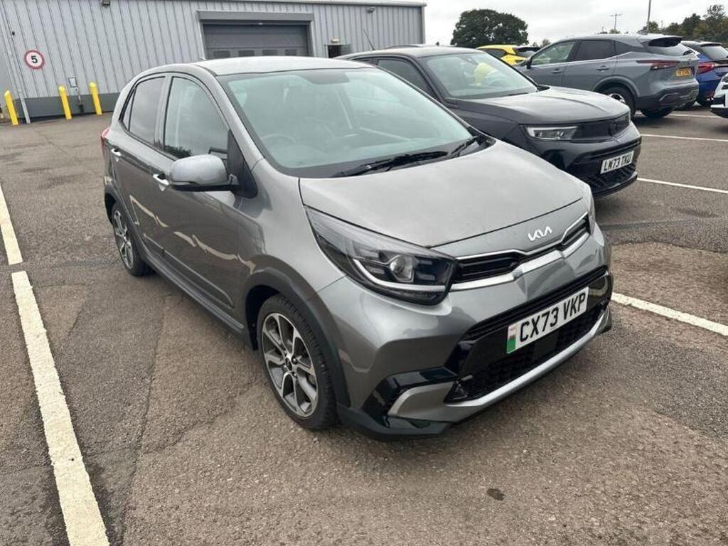 Kia Picanto Hatchback 1.0 DPi X-Line S AMT Euro 6 (s/s) 5dr