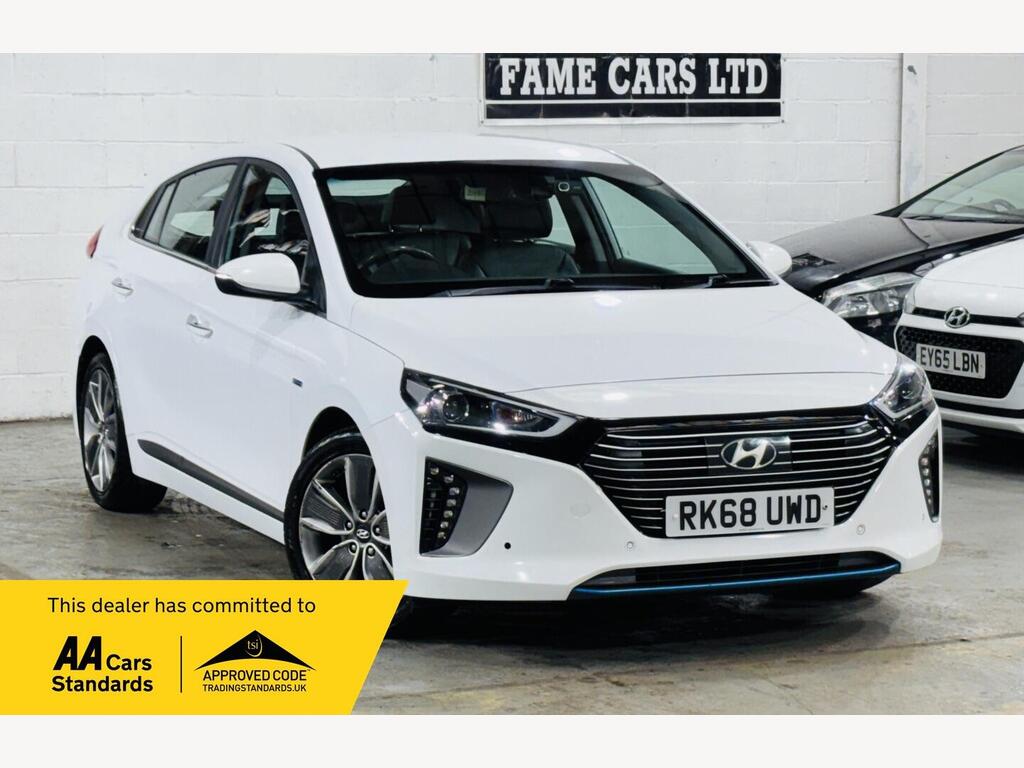 Hyundai IONIQ Hatchback 1.6 h-GDi Premium SE DCT Euro 6 (s/s) 5dr
