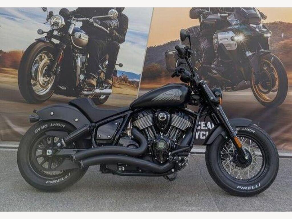 Indian Chief Bobber Dark Horse
