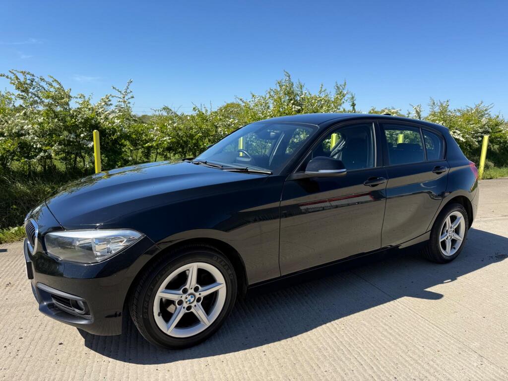 BMW 1 Series Hatchback 2.0 118d SE Euro 6 (s/s) 5dr