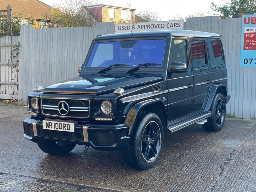 2013 G CLASS 5.5 G63 V8 BITURBO AMG G TRONIC 4WD EURO 5 S S... photo