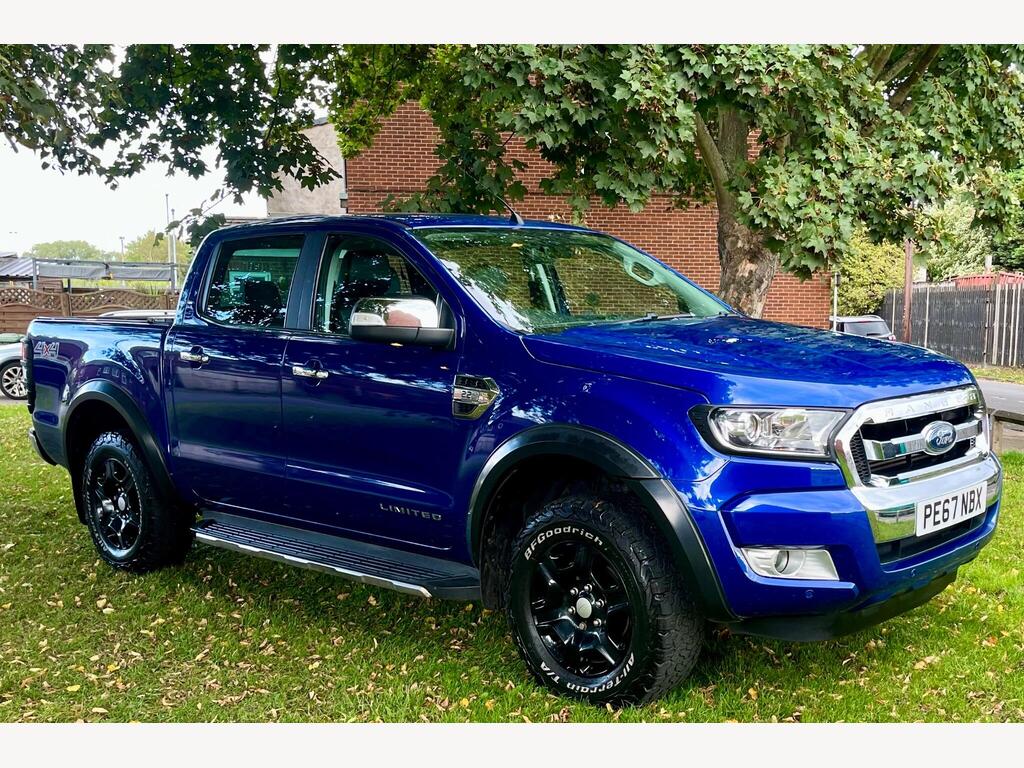 Ford Ranger Pickup 2.2 TDCi Limited Super Cab Pickup 4WD Euro 5 4dr