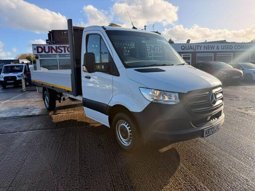 Mercedes-Benz Sprinter Dropside 2.0 315 CDI Progressive RWD L3 Euro 6 (s/s) 2dr