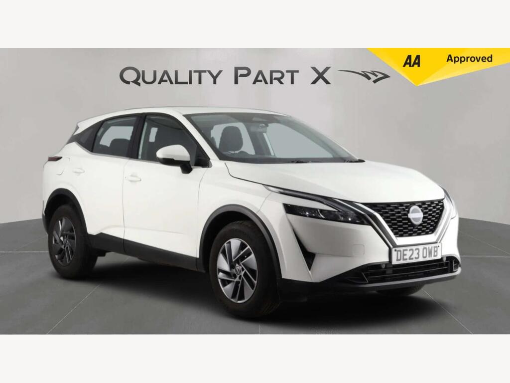 Nissan Qashqai SUV 1.3 DIG-T MHEV Acenta Premium Euro 6 (s/s) 5dr
