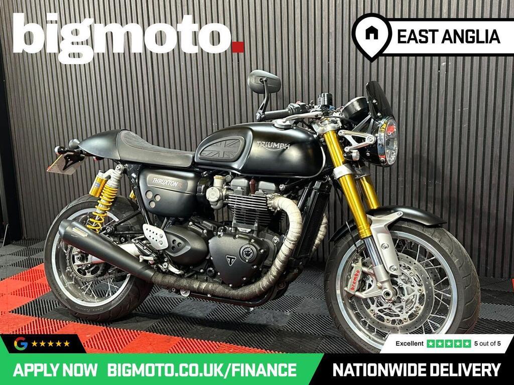 Triumph Thruxton 1200 R