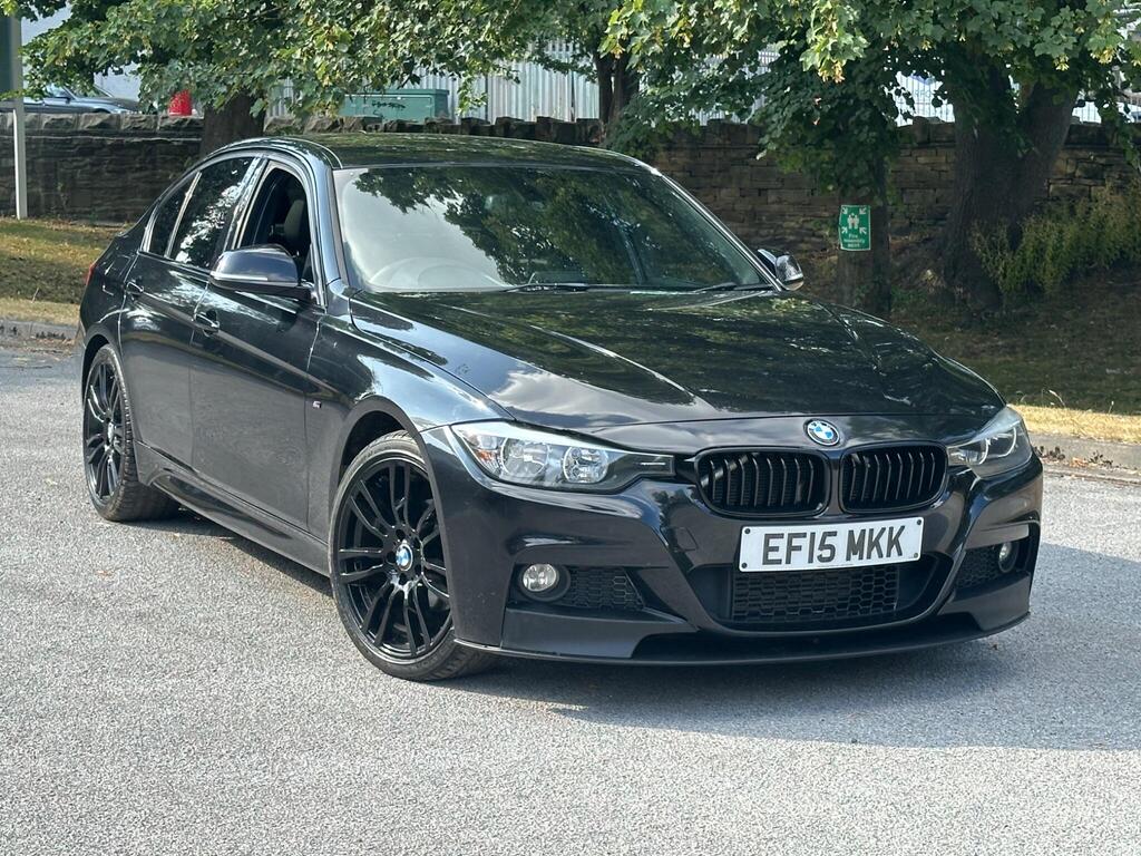 BMW 3 Series Saloon 2.0 318d BluePerformance M Sport Euro 6 (s/s) 4dr