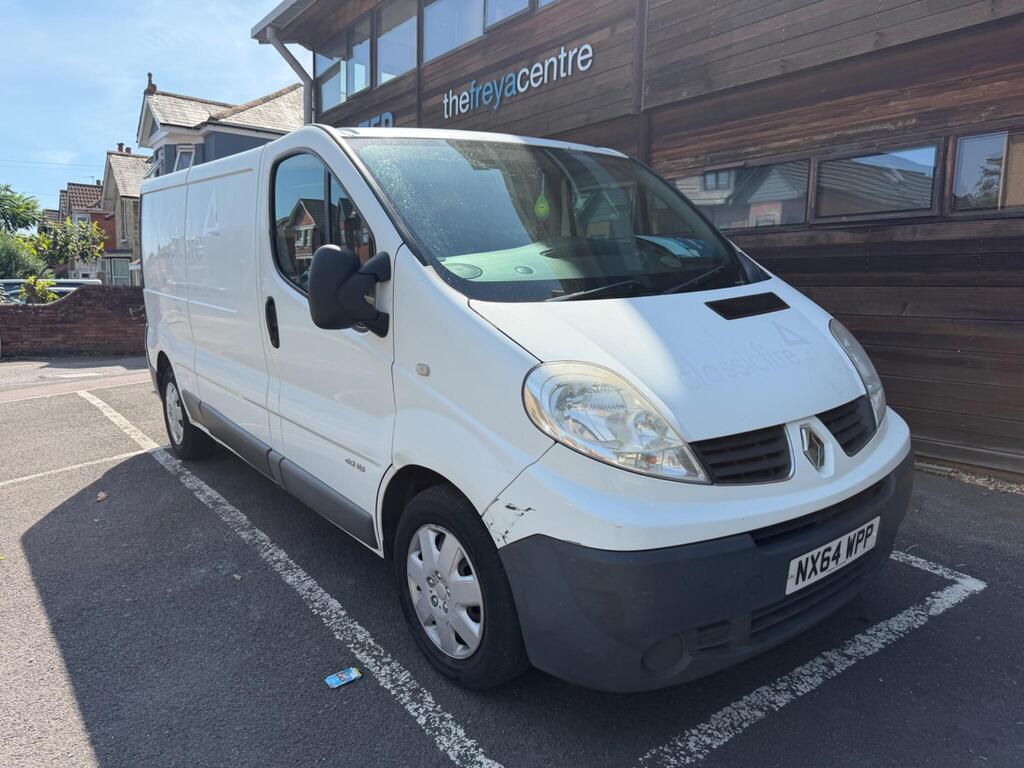 Renault Trafic Panel Van 2.0 dCi LL29 L3 H1 3dr