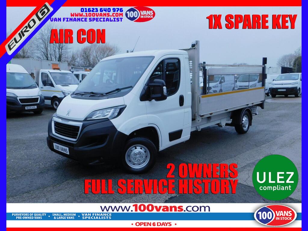 Peugeot Boxer Dropside SOLD SOLD SOLD