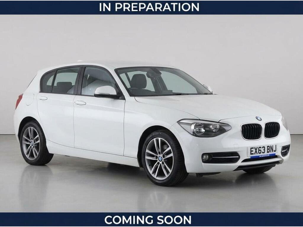 2013 BMW 1 Series