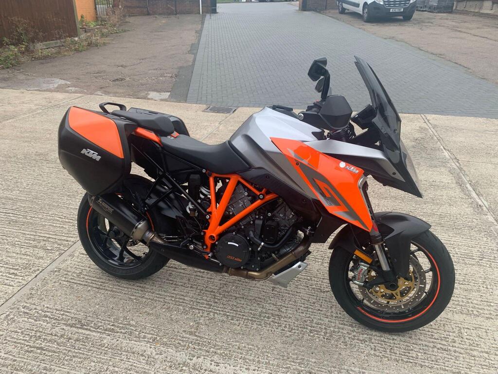 KTM 1290 Super Duke GT Sports Tourer 1290 Euro 4