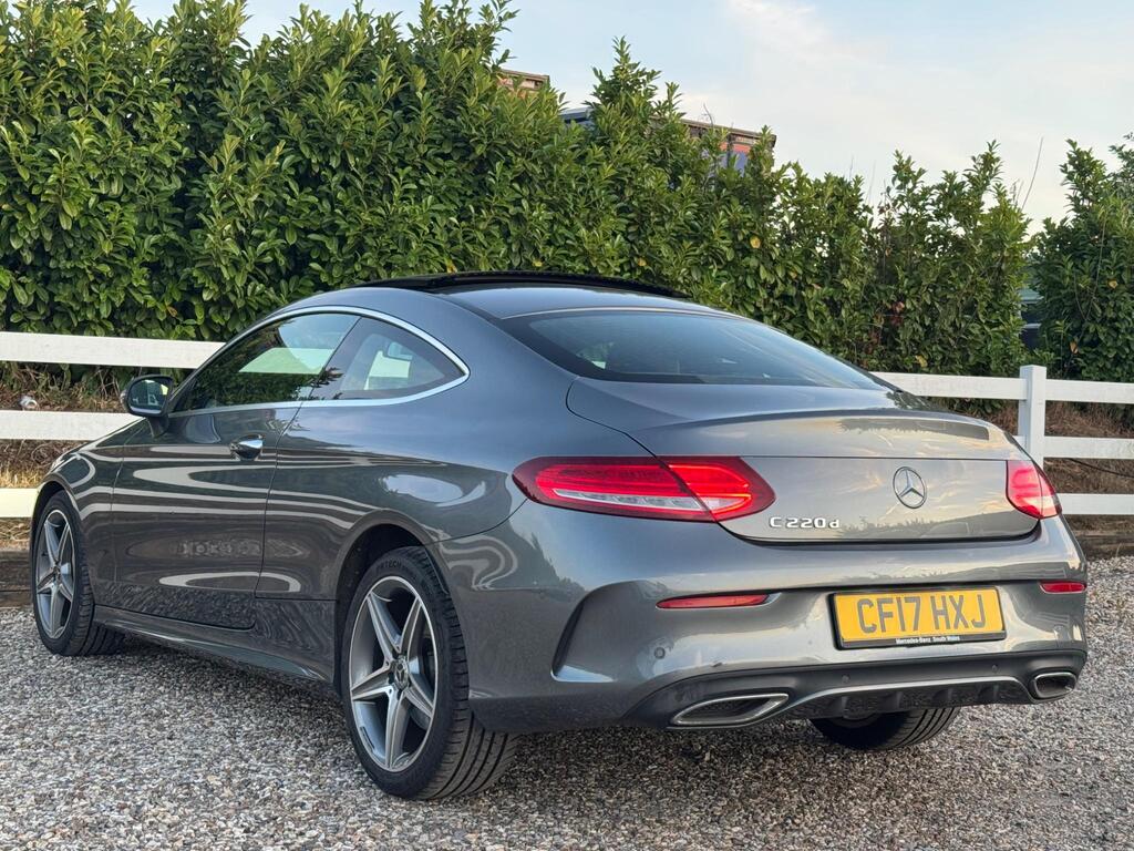 Mercedes-Benz C Class 2.1 C220d AMG Line (Premium Plus) G-Tronic+ Euro 6 (s/s) 2dr thumbnail 36