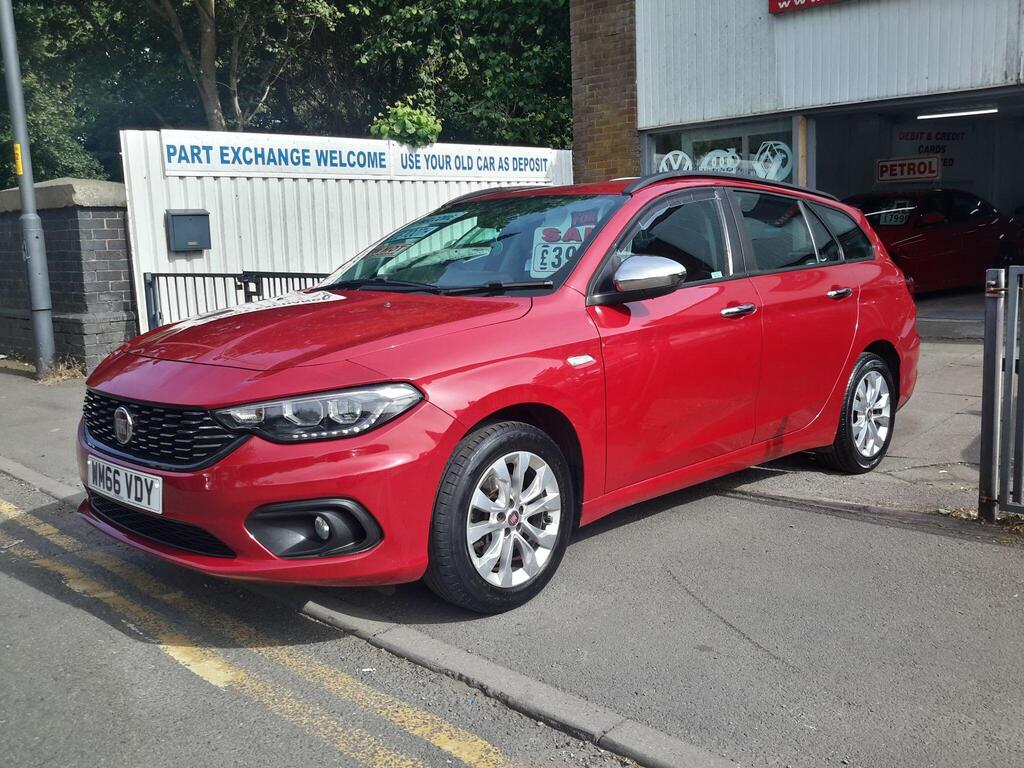 Fiat Tipo Estate 1.4 MPI Easy Plus Euro 6 5dr