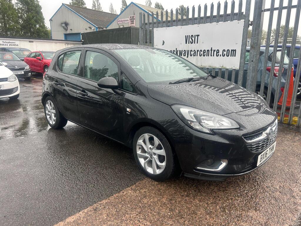 Vauxhall Corsa Hatchback 1.4i ecoFLEX SRi Euro 6 5dr