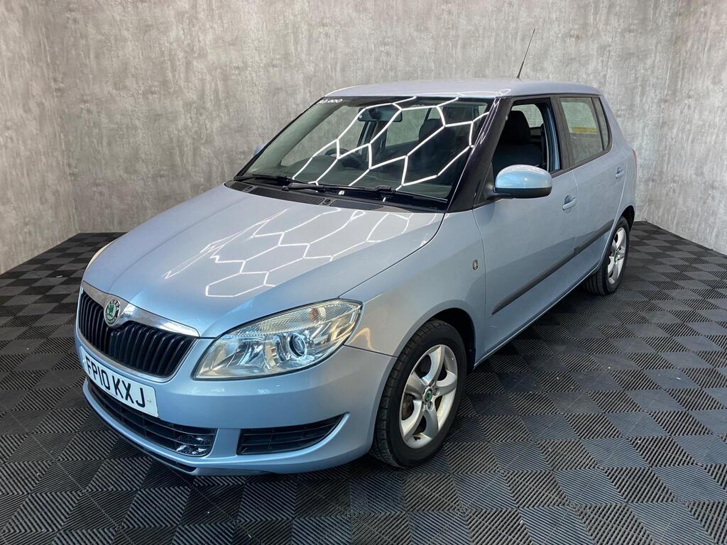 Skoda Fabia Hatchback 1.2 TSI SE DSG Euro 5 5dr
