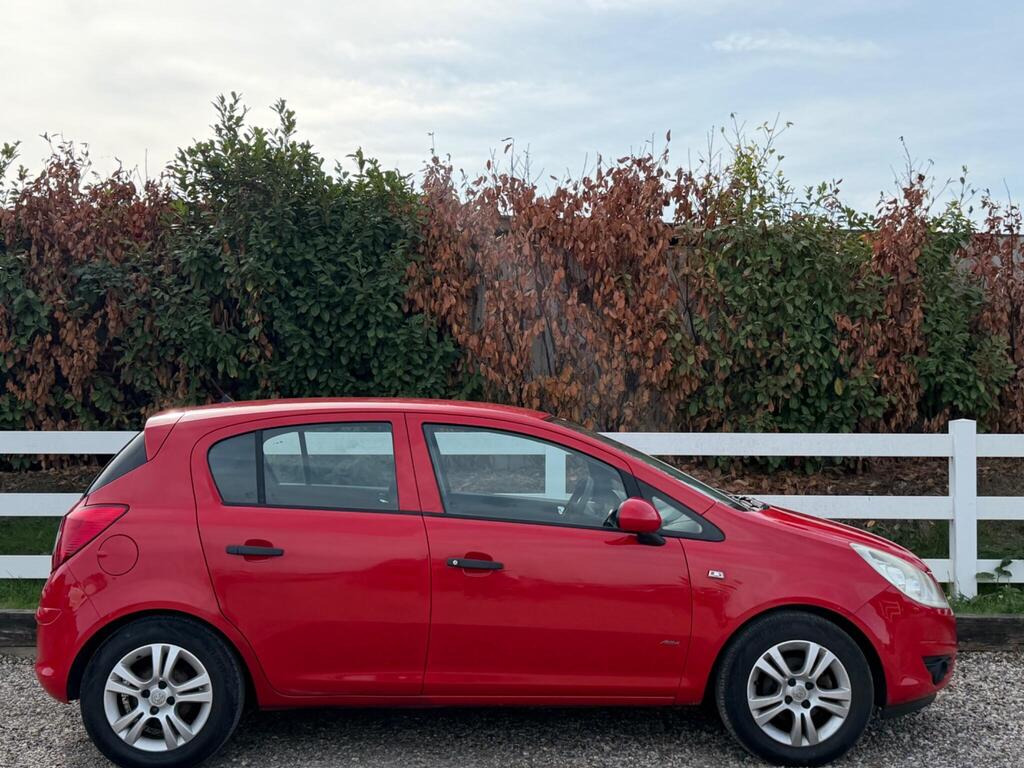 2008 Vauxhall Corsa thumbnail 9